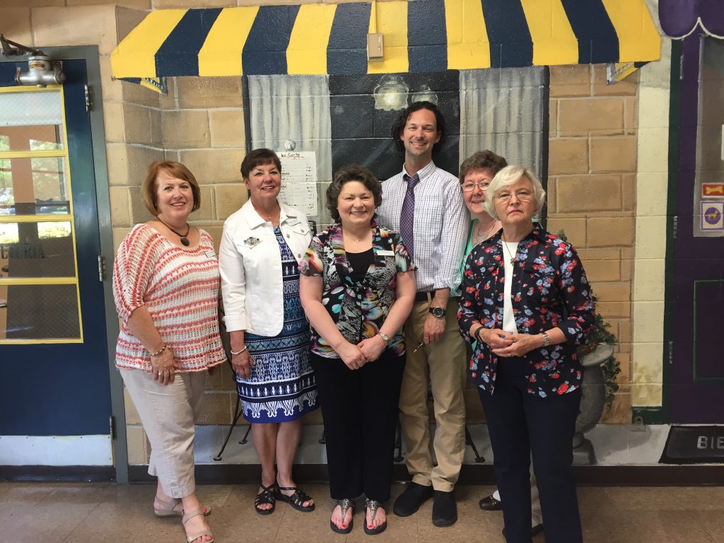 Plastic Caps for Benches Project The Woman's Club of St. Matthews