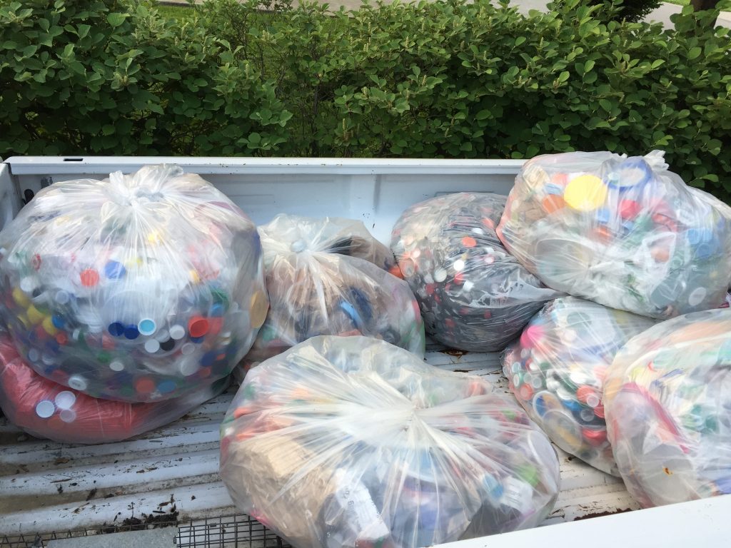 Plastic Caps for Benches Project The Woman's Club of St. Matthews