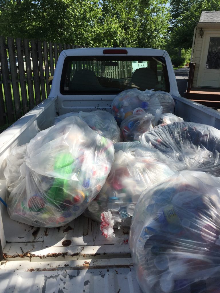 Plastic Caps for Benches Project The Woman's Club of St. Matthews