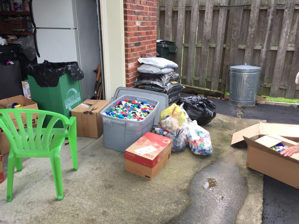 Plastic Caps for Benches Project The Woman's Club of St. Matthews