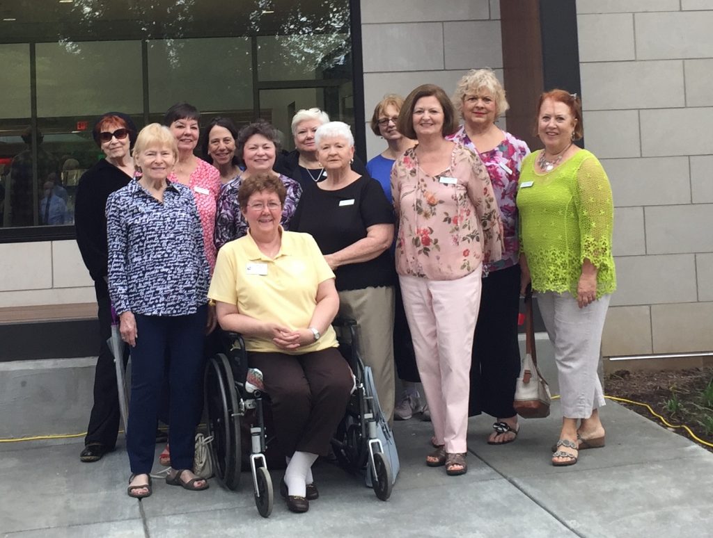 Plastic Caps for Benches Project The Woman's Club of St. Matthews